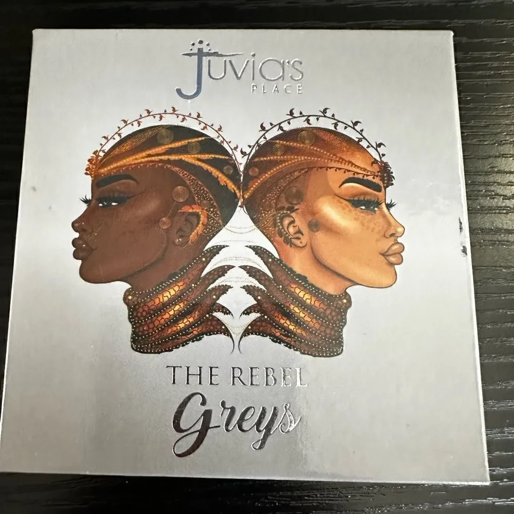 Juvia’s Place The Rebel Greys Eyeshadow Palette